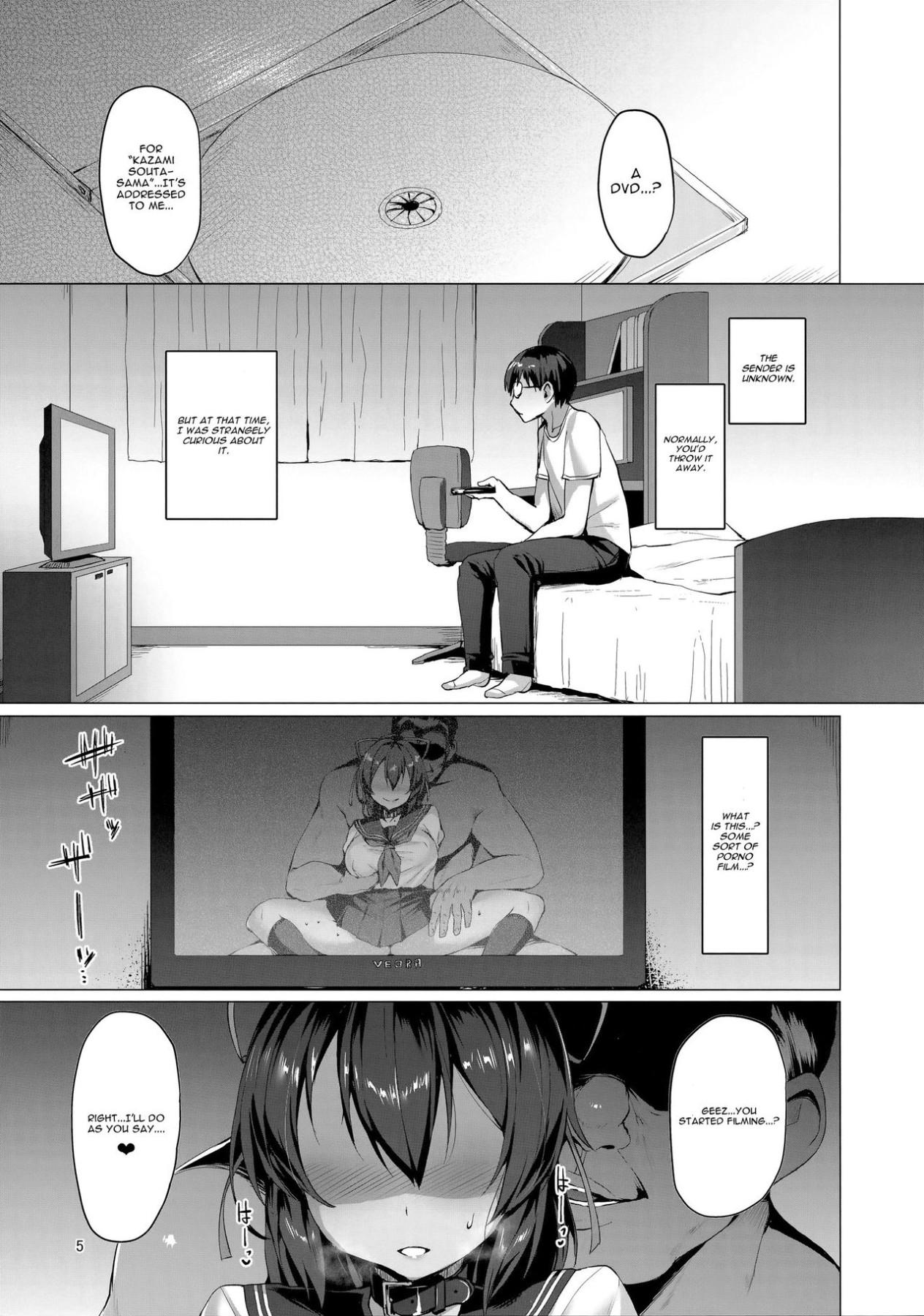 Hentai Manga Comic-NTR Girlfriend-Suzumori Mizuki--Read-4